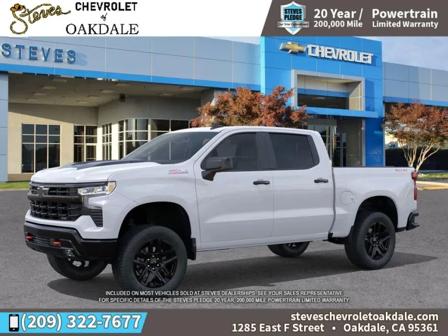2026 Chevrolet Silverado 1500 LT photo 1