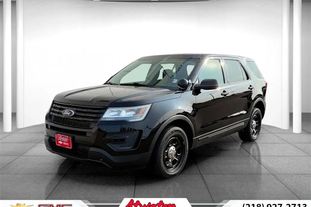 2018 Ford Explorer photo 1