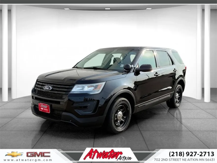 2018 Ford Explorer photo 1
