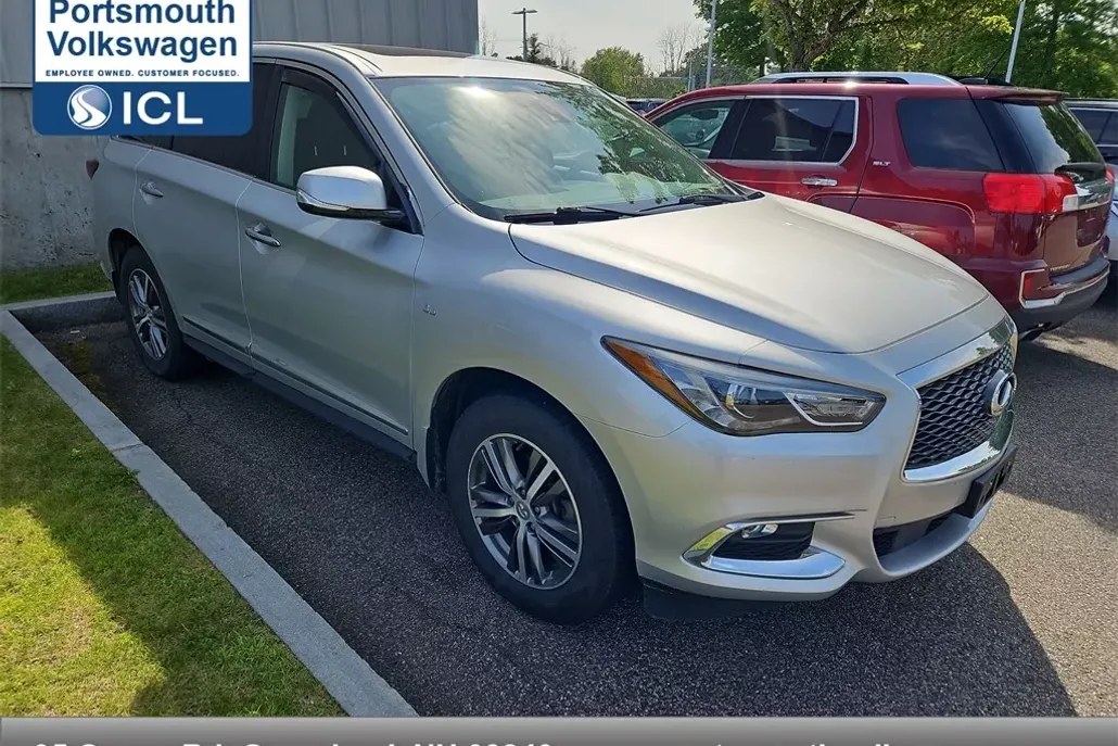 2020 Infiniti QX60 Pure photo 1