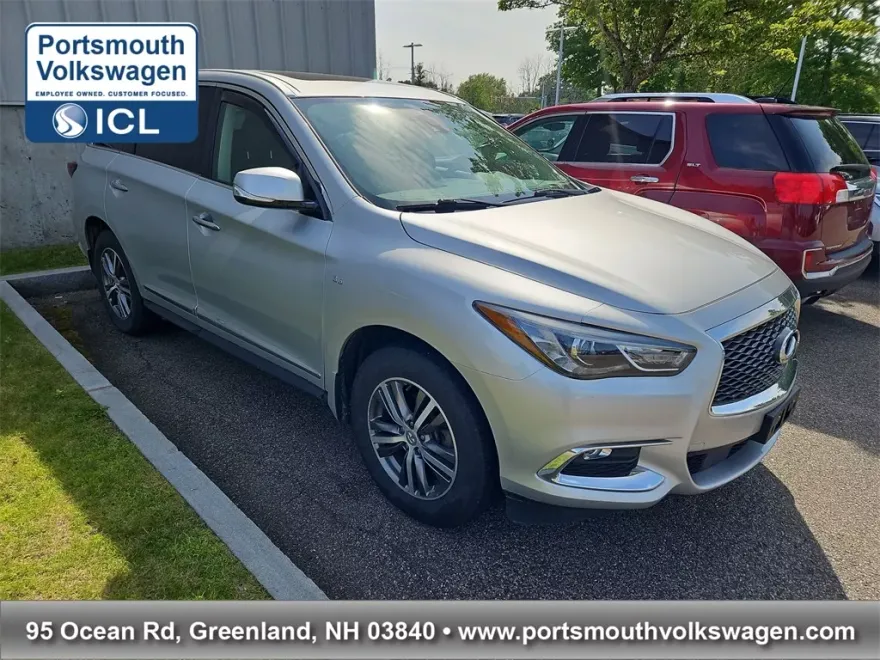 2020 Infiniti QX60 Pure photo 1