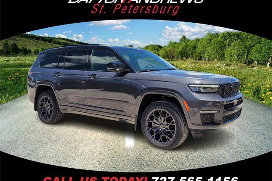 2025 Jeep Grand Cherokee L Summit Reserve photo 1