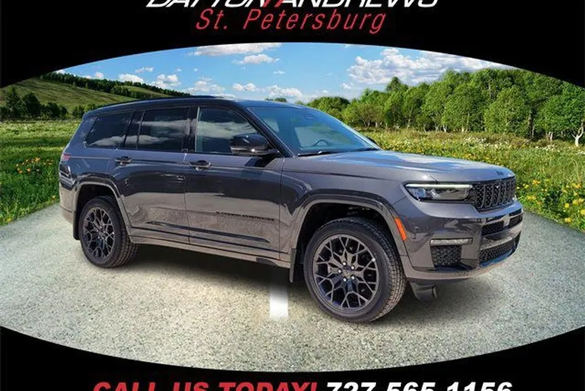 2025 Jeep Grand Cherokee L Summit Reserve photo 1
