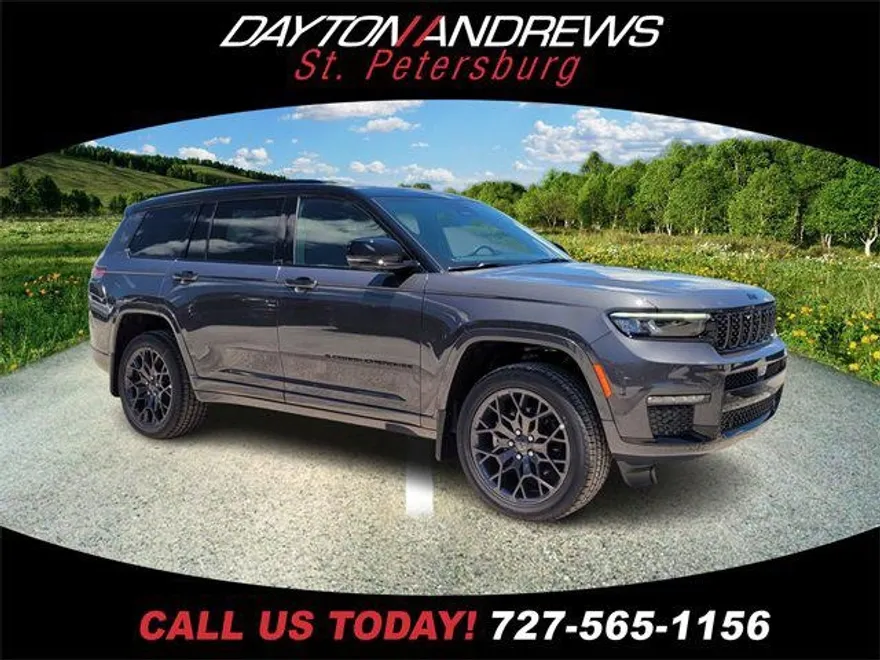 2025 Jeep Grand Cherokee L Summit Reserve photo 1