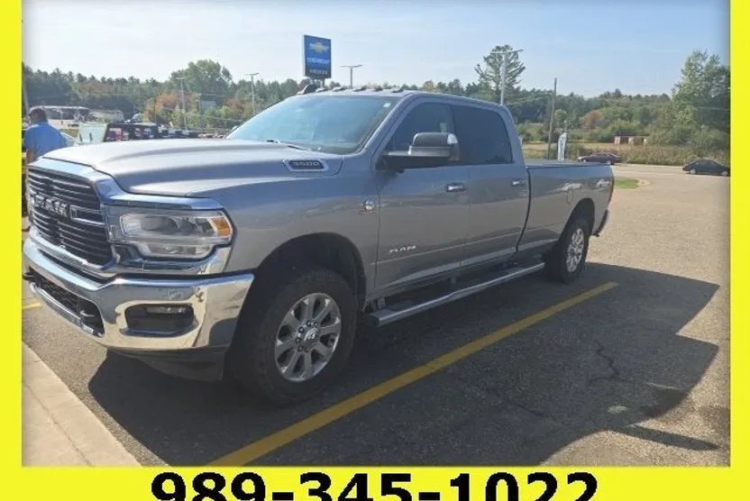 2019 Ram 3500 Big Horn photo 1