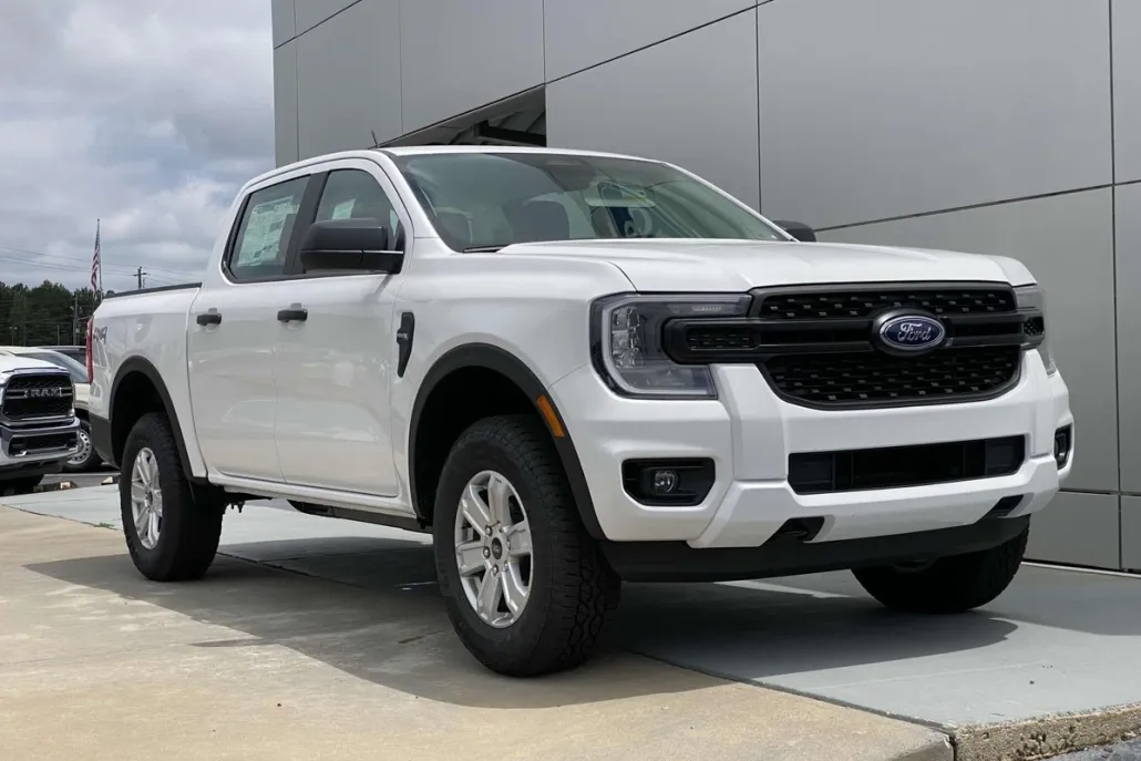 2025 Ford Ranger XL photo 1