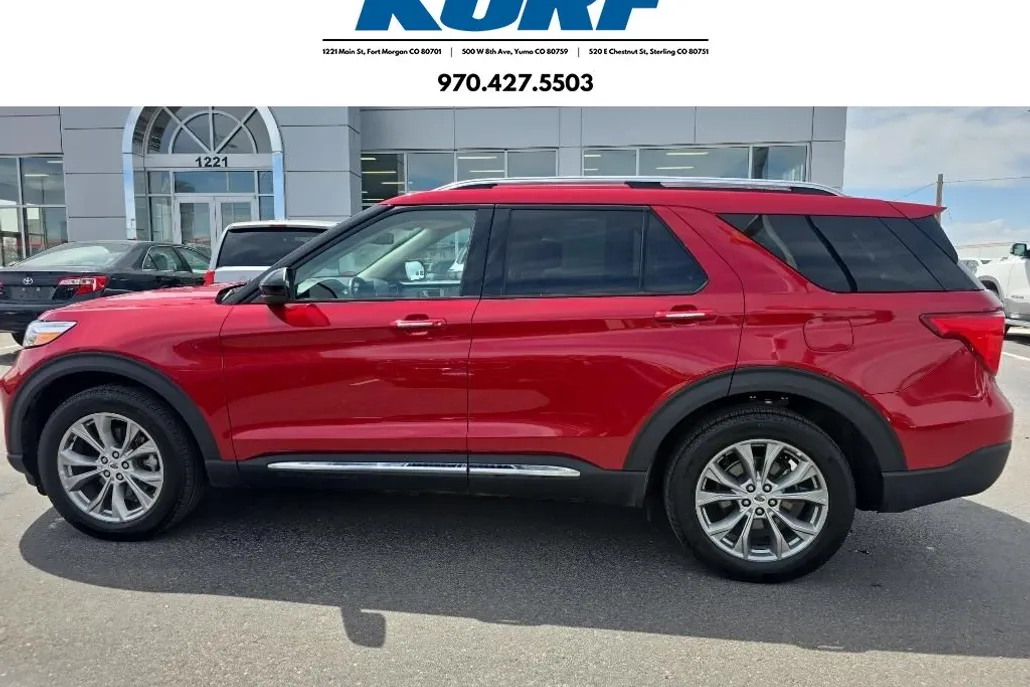 2023 Ford Explorer Limited photo 1