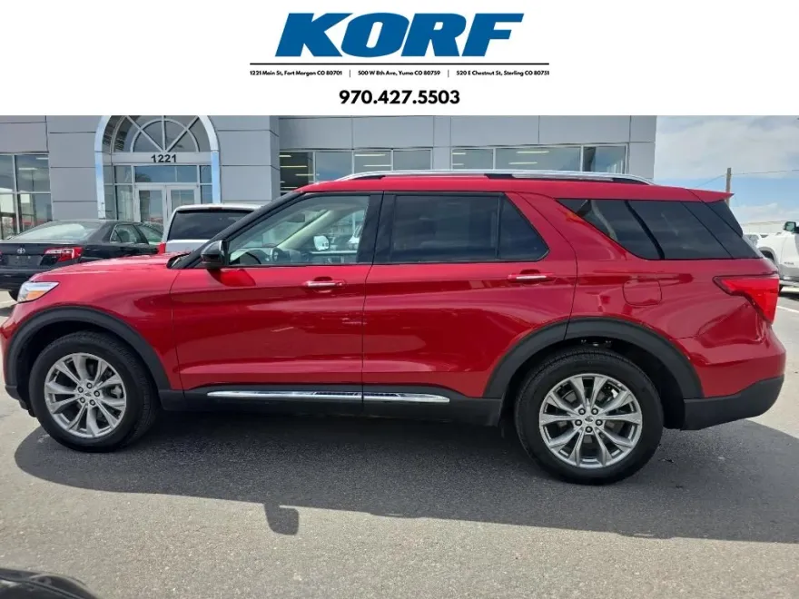 2023 Ford Explorer Limited photo 1