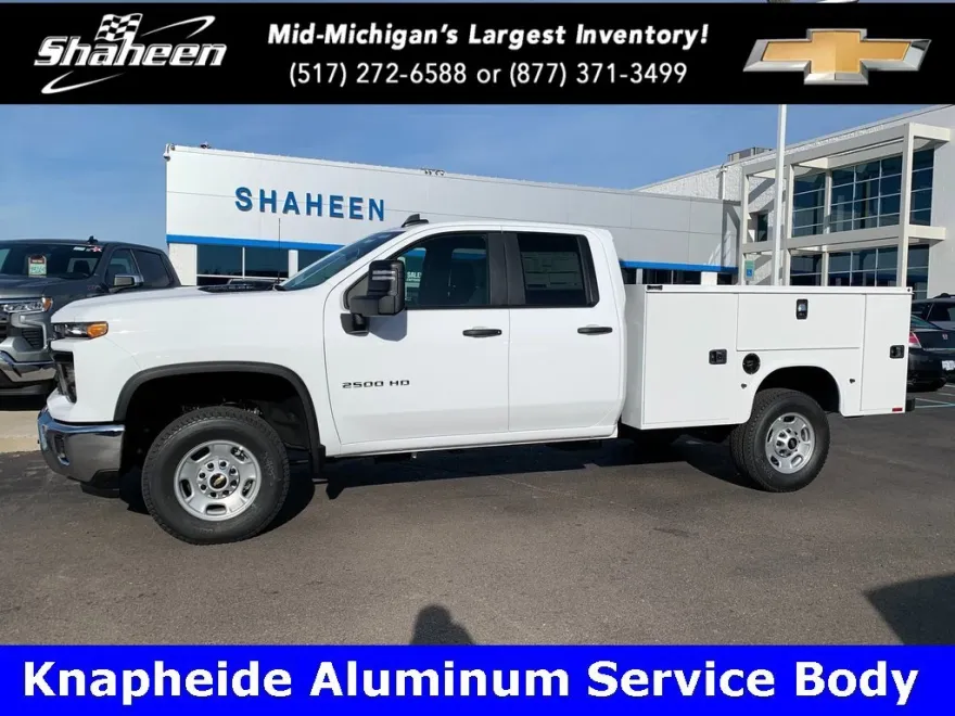 2024 Chevrolet Silverado 2500HD photo 1
