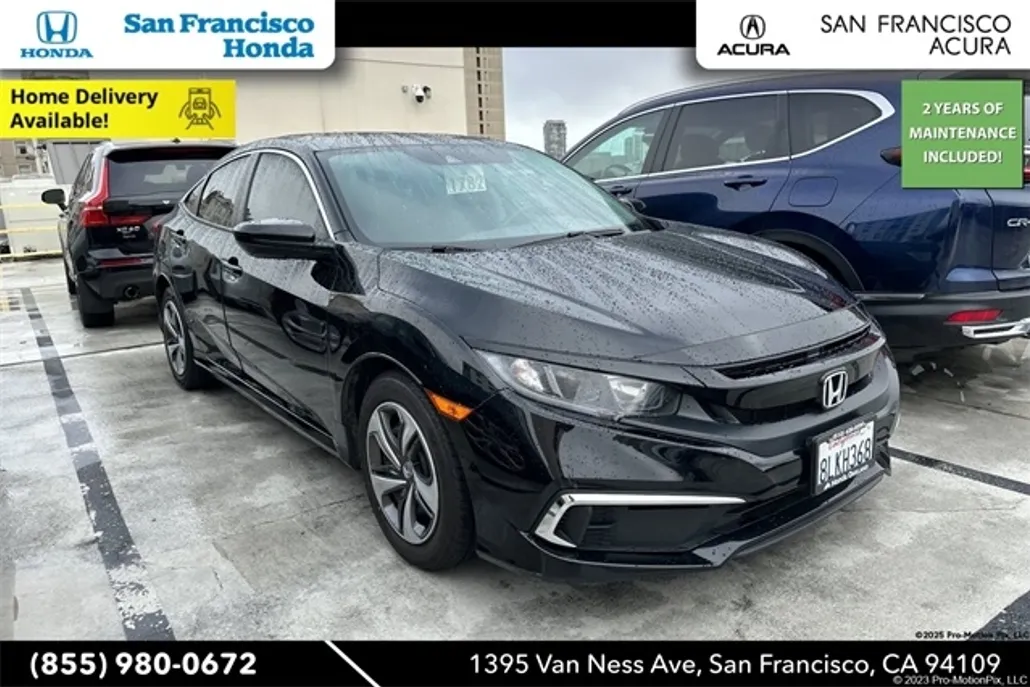 2019 Honda Civic LX photo 1