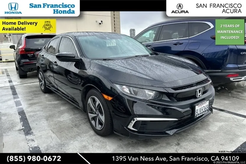 2019 Honda Civic LX photo 1