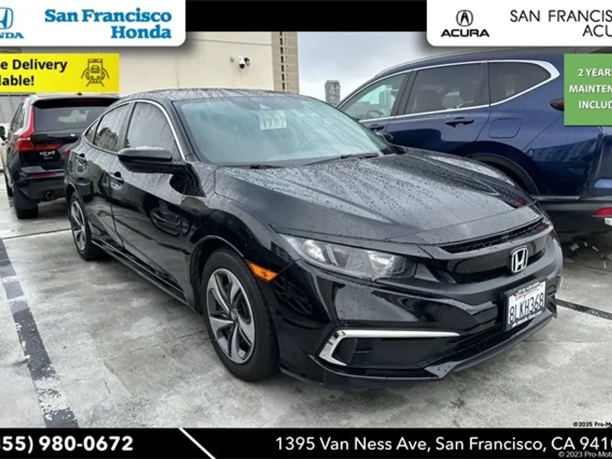 2019 Honda Civic LX photo 1