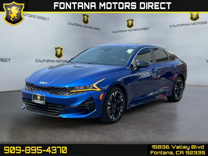 2022 Kia K5 GT-Line photo 1
