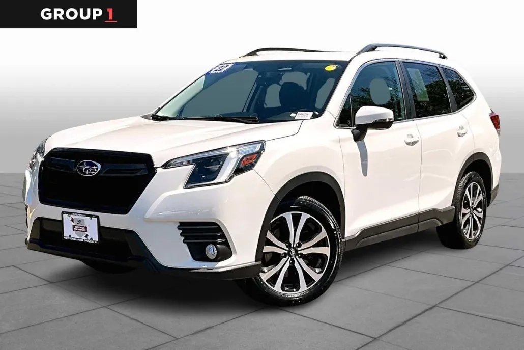 2022 Subaru Forester Limited photo 1