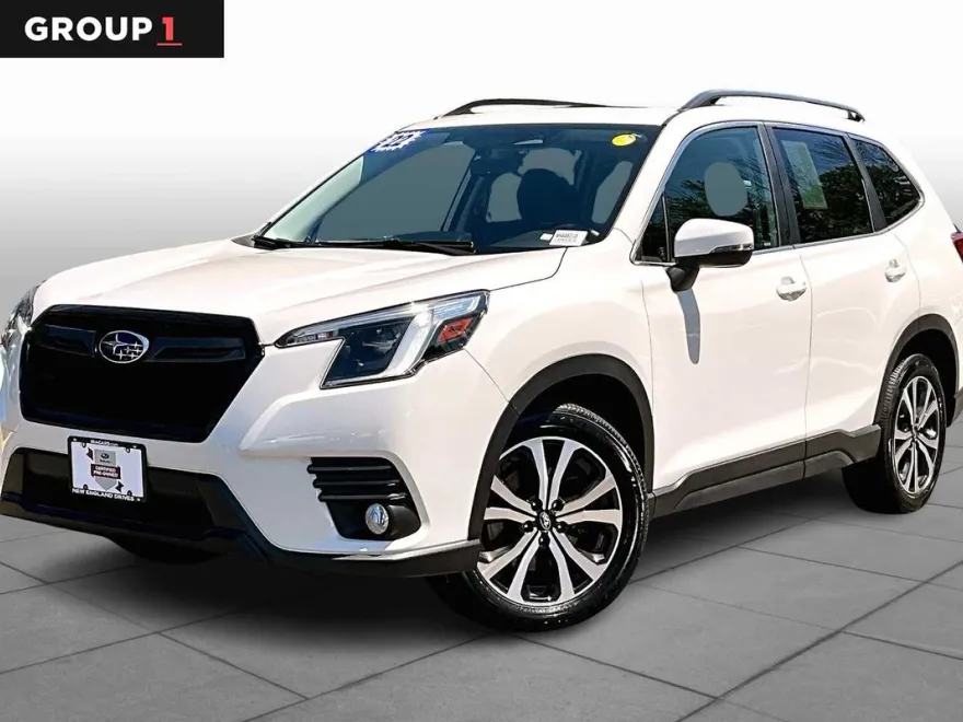 2022 Subaru Forester Limited photo 1