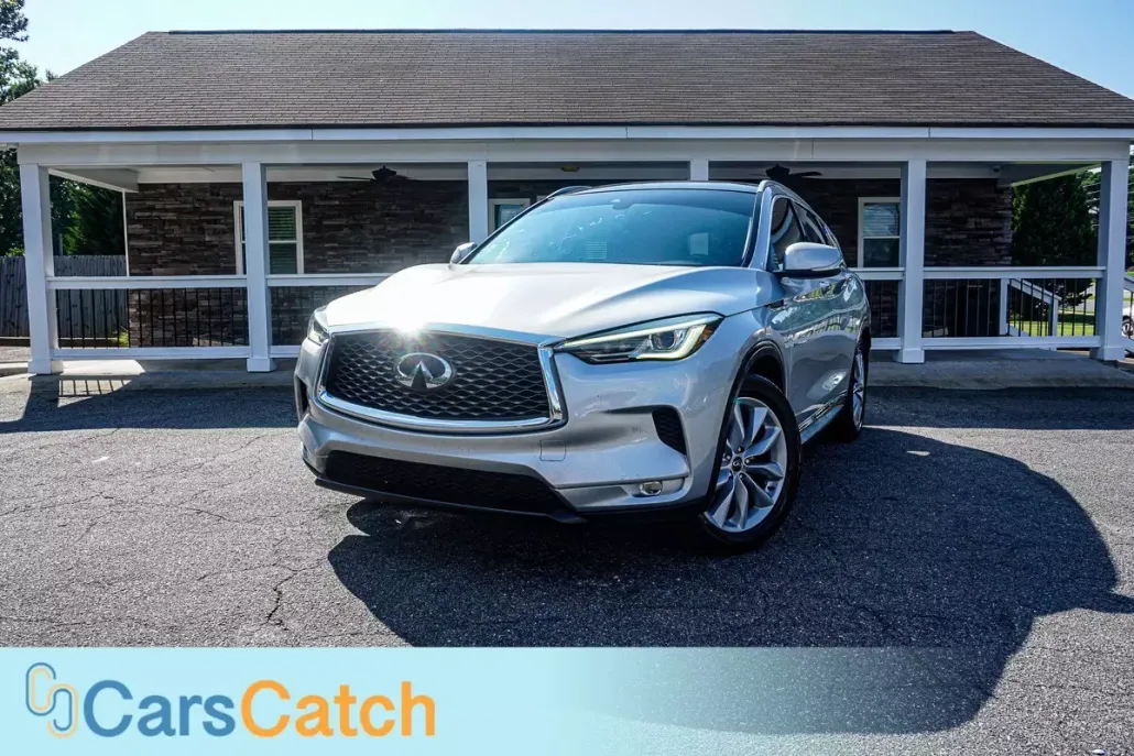 2019 Infiniti QX50 photo 1