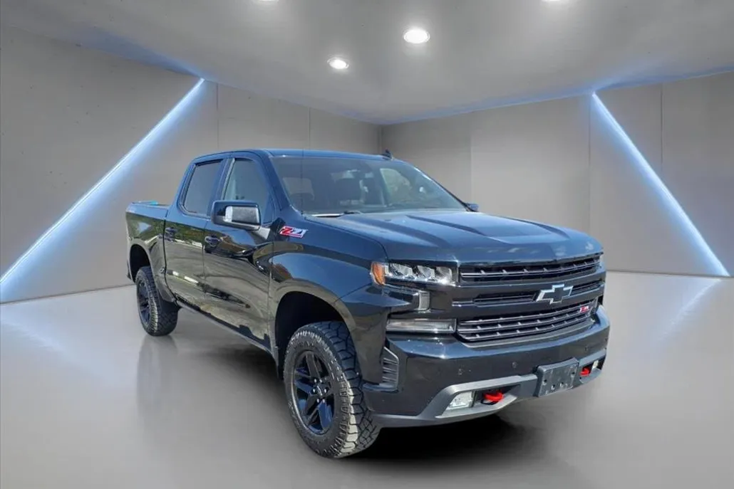 2020 Chevrolet Silverado 1500 LT Trail Boss photo 1
