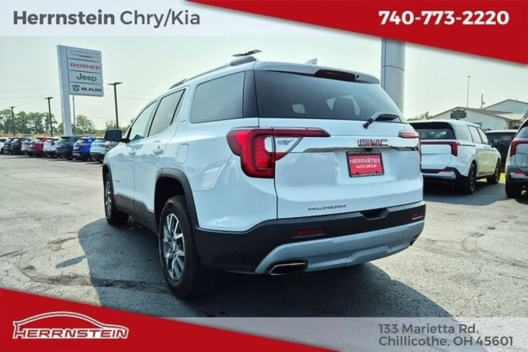 2023 Gmc Acadia SLT photo 1