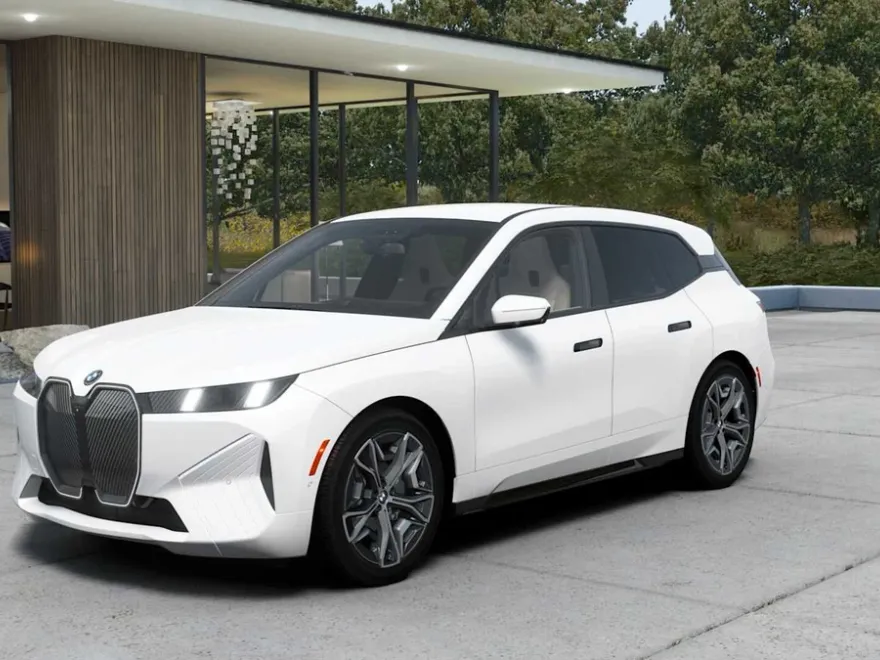 2026 Bmw iX photo 1