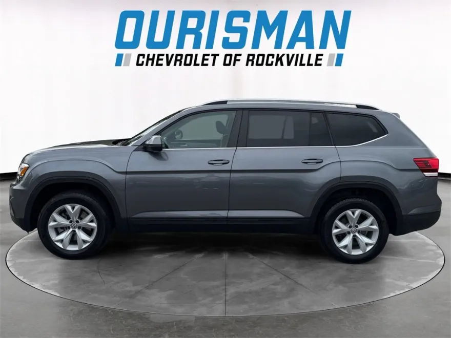 2018 Volkswagen Atlas V6 SE photo 1