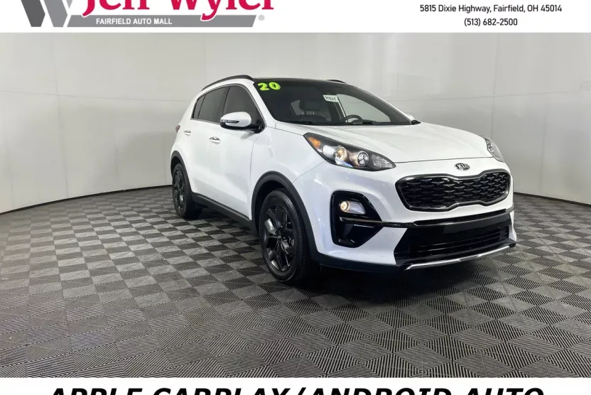 2020 Kia Sportage S photo 1