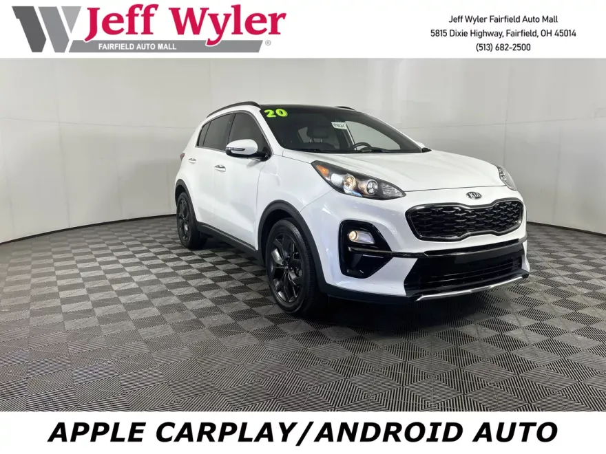 2020 Kia Sportage S photo 1