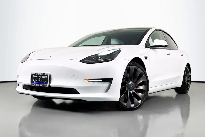 2021 Tesla Model 3 Performance photo 1