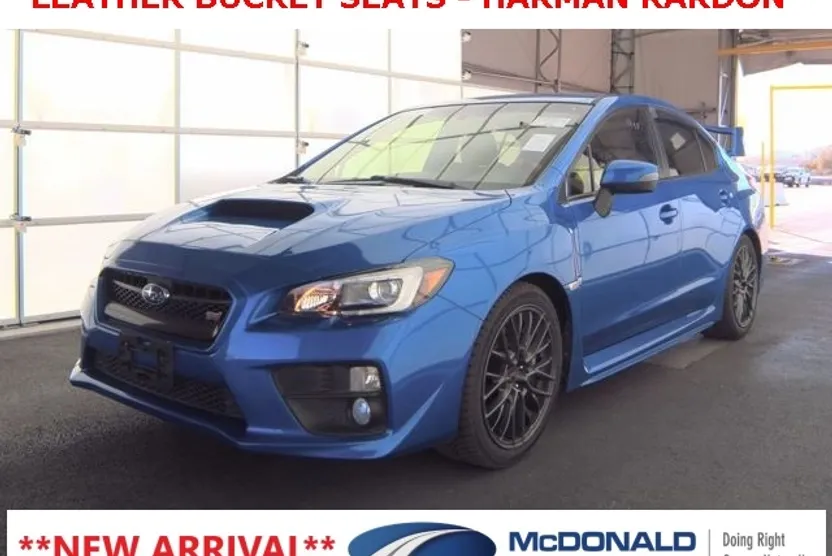 2017 Subaru WRX STI photo 1