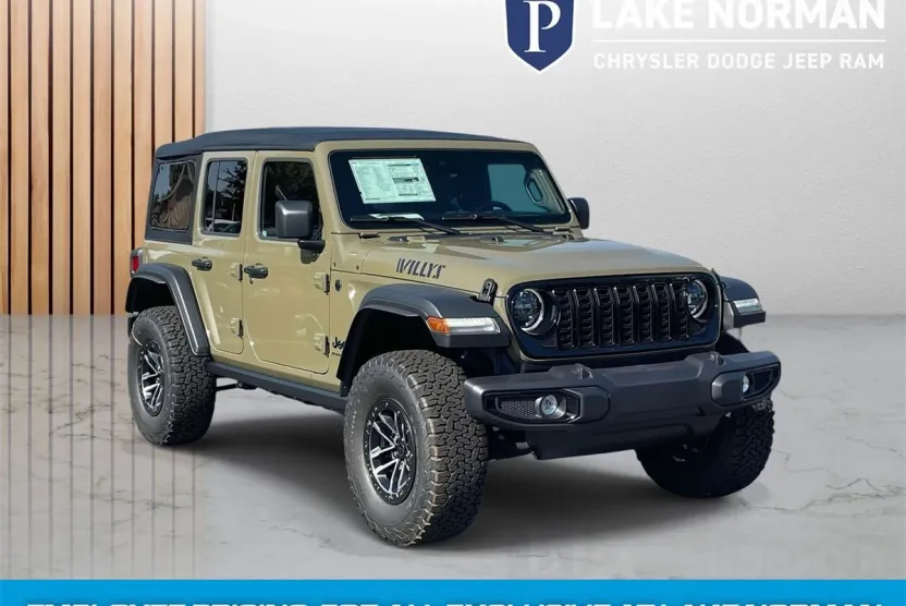2025 Jeep Wrangler Willys photo 1