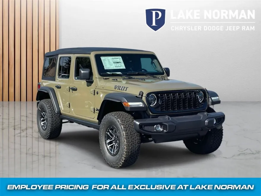2025 Jeep Wrangler Willys photo 1