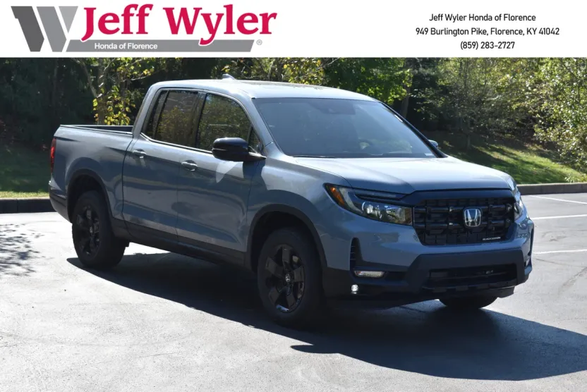 2026 Honda Ridgeline Black Edition photo 1