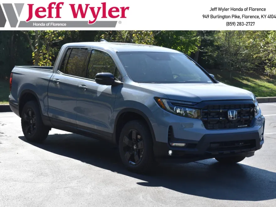 2026 Honda Ridgeline Black Edition photo 1
