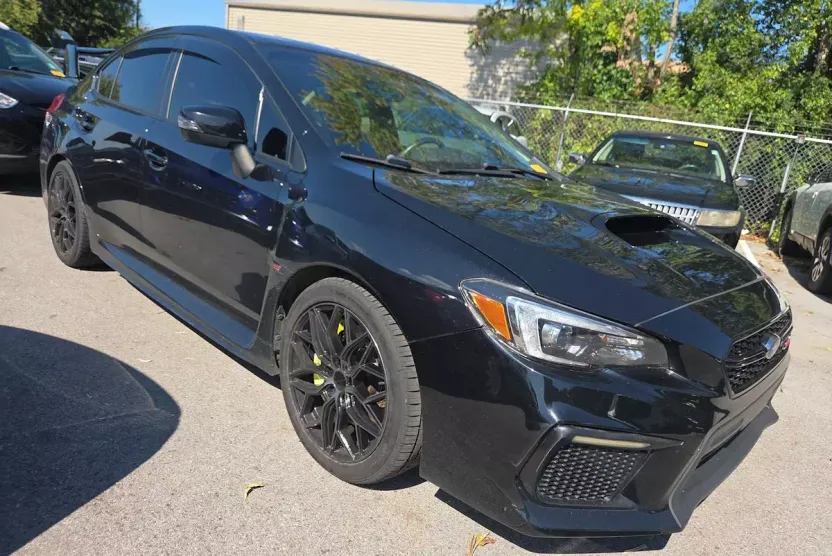 2021 Subaru WRX STI photo 1