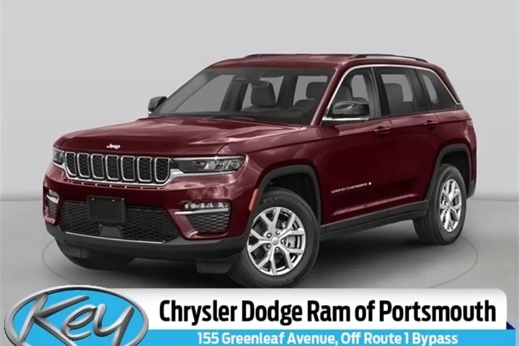 2023 Jeep Grand Cherokee Laredo Altitude X Black photo 1