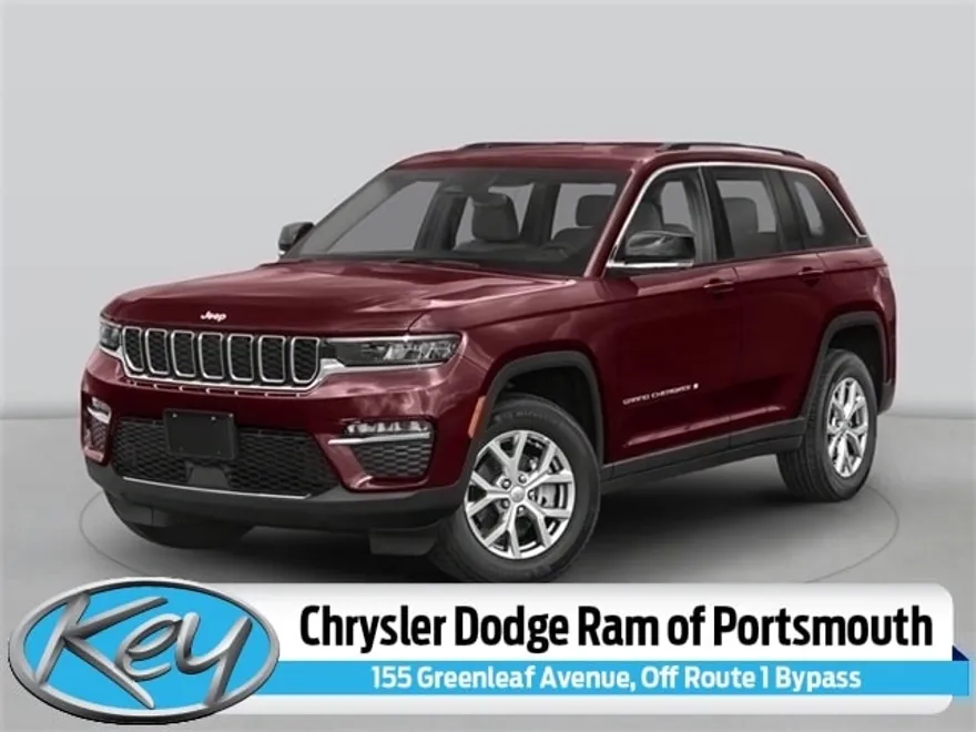 2023 Jeep Grand Cherokee Laredo Altitude X Black photo 1