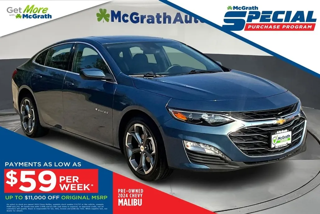 2024 Chevrolet Malibu 1LT photo 1