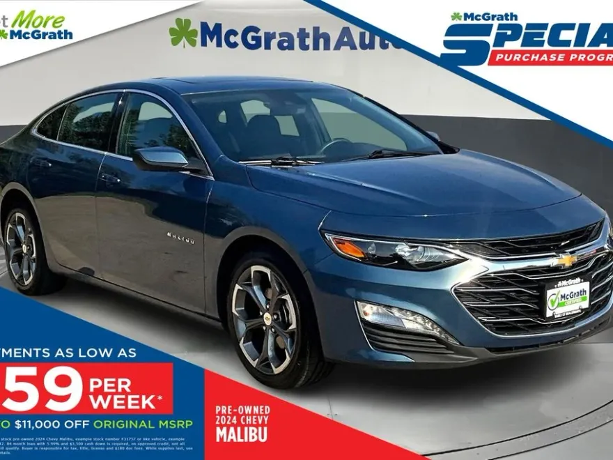 2024 Chevrolet Malibu 1LT photo 1