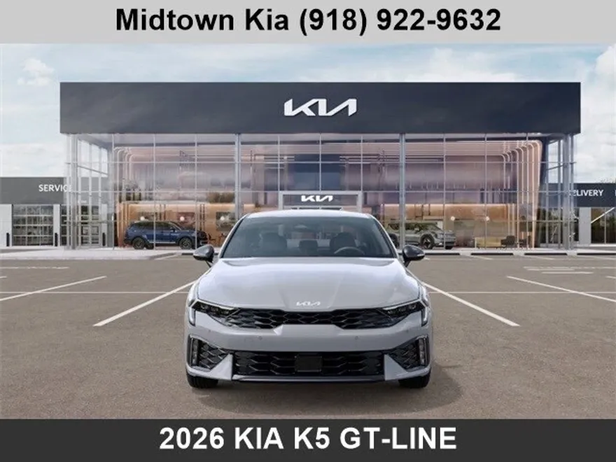 2026 Kia K5 GT-Line photo 1
