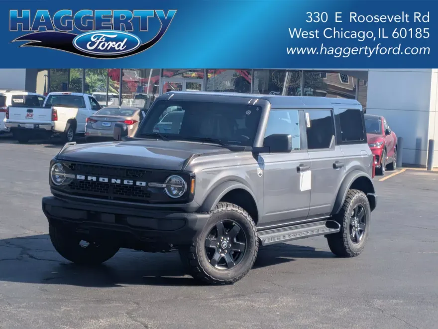 2025 Ford Bronco Big Bend photo 1
