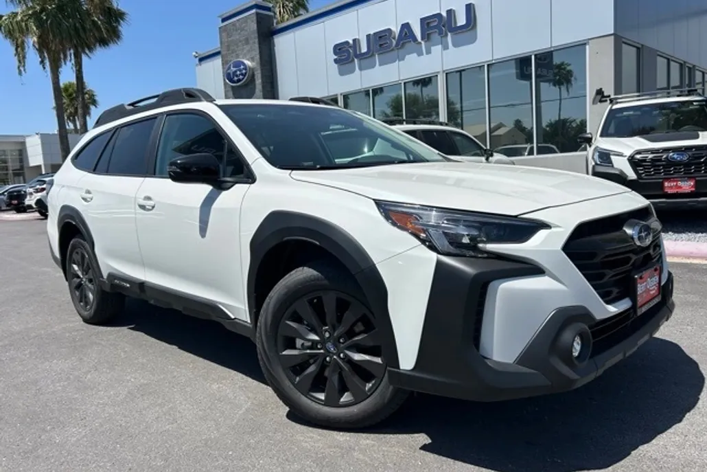2025 Subaru Outback Onyx Edition photo 1