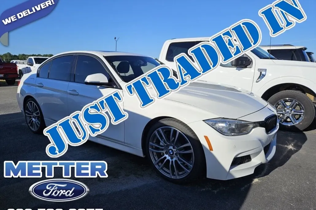 2015 Bmw 335i Sedan photo 1