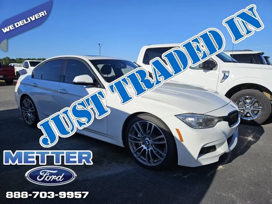2015 Bmw 335i Sedan photo 1