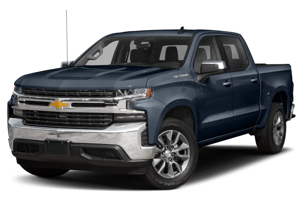 2020 Chevrolet Silverado 1500 LTZ photo 1