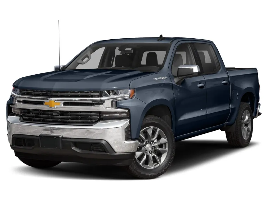 2020 Chevrolet Silverado 1500 LTZ photo 1