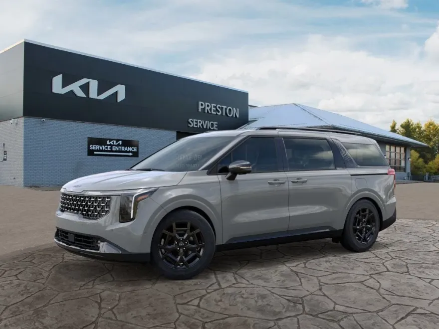 2026 Kia Carnival SX photo 1