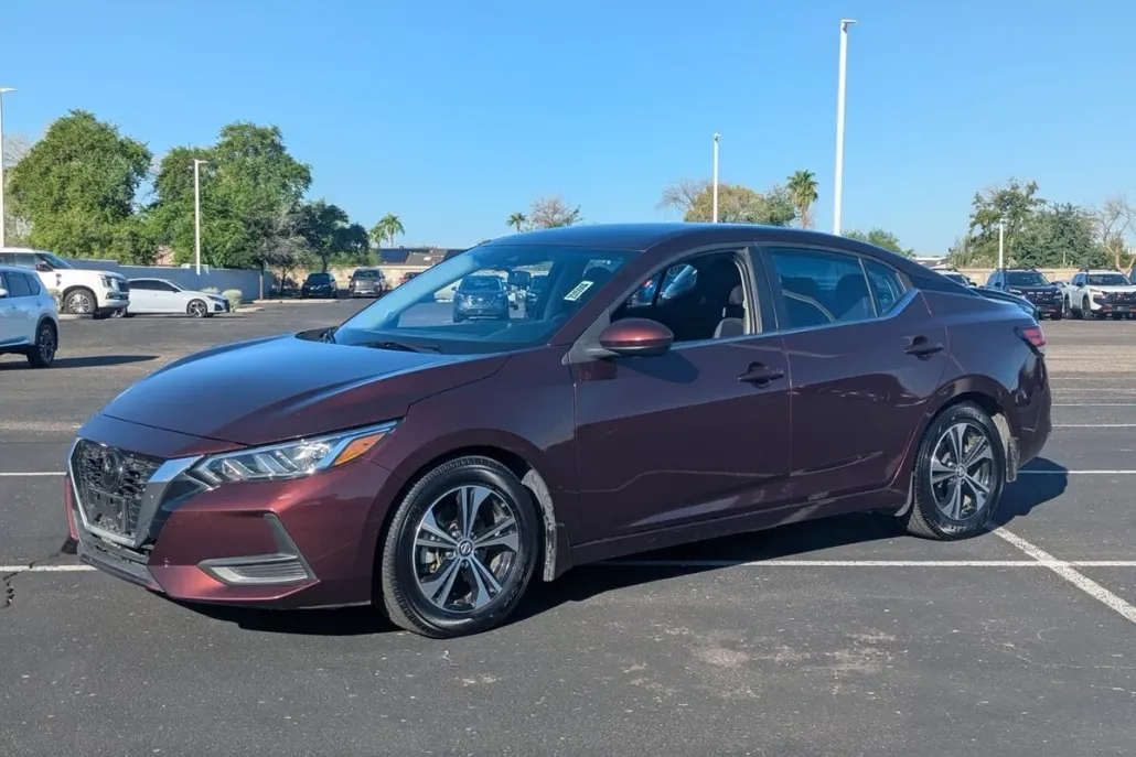 2021 Nissan Sentra SV photo 1
