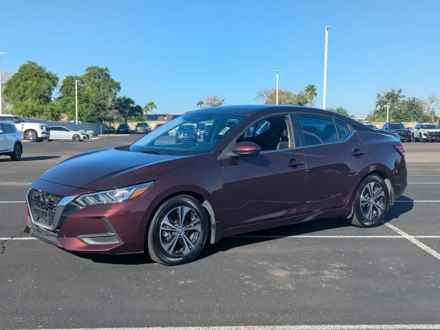 2021 Nissan Sentra SV photo 1