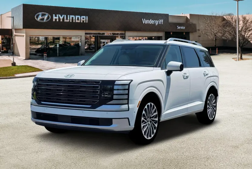 2026 Hyundai Palisade Calligraphy photo 1