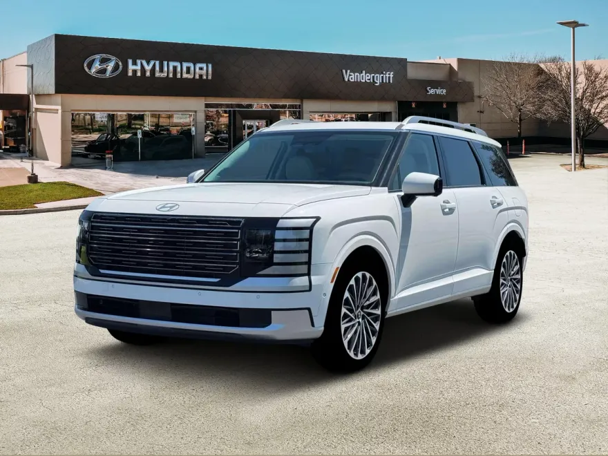 2026 Hyundai Palisade Calligraphy photo 1