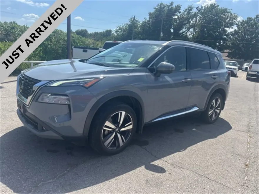 2021 Nissan Rogue SL photo 1